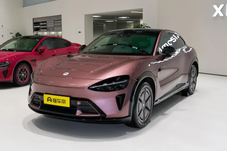 Imgi 3 小米汽车 小米YU7